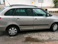 Gebraucht Skoda Fabia 86 PS (63 kW) 2011 Braun Kombi
