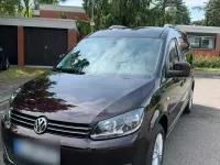 Gebraucht VW Caddy Maxi 102 PS (75 kW) 2015 Violet Van / Kleinbus