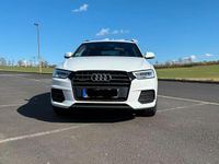 Gebraucht Audi Q3 S-Line 150 PS (110 kW) 2015 Weiß SUV