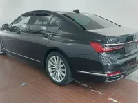 Gebraucht BMW 740 340 PS (250 kW) 2022 Saphirschwarz Limousine