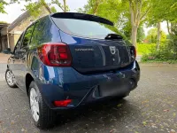 Używany Dacia Sandero 90 KM (66 kW) 2017 Niebieski Hatchback