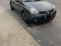 Gebraucht Renault Clio II 75 PS (55 kW) 2003 Schwarz Kleinwagen