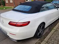 Gebraucht Mercedes E220 194 PS (142 kW) 2018 Weiß Cabrio