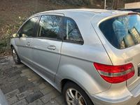 Gebraucht Mercedes B180 2006 Silber Van / Kleinbus
