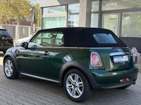 Gebraucht Mini Cooper Cabriolet 122 PS (89 kW) 2011 Grün Cabrio