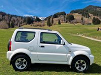 Gebraucht Suzuki Jimny 86 PS (63 kW) 2010 Weiß SUV