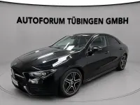 Gebraucht Mercedes CLA250 AMG line 224 PS (164 kW) 2023 Nachtschwarz Coupé