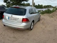 Gebraucht VW Golf VI 160 PS (117 kW) 2009 Silber Kombi