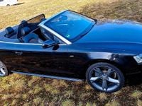Gebraucht Audi A5 Cabriolet Comfort 211 PS (155 kW) 2012 Schwarz Cabrio