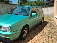 Gebraucht VW Golf III 60 PS (44 kW) 1996 Grün Kleinwagen