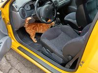 Gebraucht Renault Mégane Coupé 107 PS (78 kW) 1999 Gelb Coupé