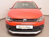 Używany VW Polo Cross 105 KM (77 kW) 2011 Czerwony Hatchback