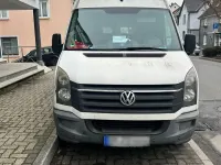 Gebraucht VW Crafter 136 PS (100 kW) 2012 Weiß Van