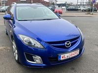 Gebraucht Mazda 6 Dynamic 140 PS (102 kW) 2008 Blau Kombi