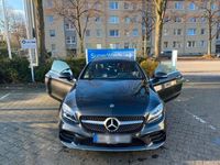 gebraucht Mercedes C200 Coupe// AMG Line// 2 Hand//Benzin/Hybrid//Garantie