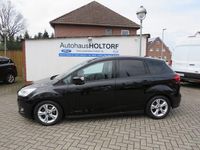 Gebraucht Ford C-MAX Cool & Connect 101 PS (74 kW) 2017 Iridiumschwarz metallic Van / Kleinbus