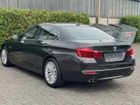 Gebraucht BMW 525 Luxury Line 218 PS (160 kW) 2014 Braun Limousine