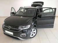 gebraucht VW T-Cross - 1.0 TSI OPF DSG Style Garantie bis 12/2026