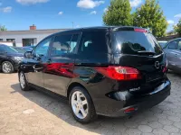 Gebraucht Mazda 5 Center-Line 116 PS (85 kW) 2011 Schwarz Van / Kleinbus