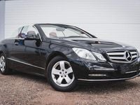 Gebraucht Mercedes E350 306 PS (225 kW) 2011 Schwarz Cabrio