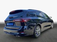 Gebraucht Ford Focus ST-Line X 155 PS (114 kW) 2024 Agate black metallic Kombi