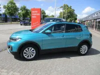 Gebraucht VW T-Cross Life 110 PS (80 kW) 2022 Grün SUV