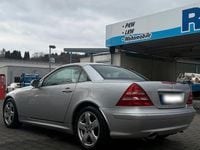 Gebraucht Mercedes SLK200 165 PS (121 kW) 2002 Silber Cabrio
