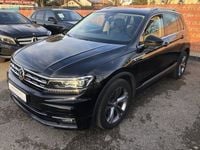 Gebraucht VW Tiguan R-line 179 PS (131 kW) 2017 Schwarz metallic SUV