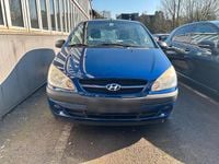 Gebraucht Hyundai Getz 67 PS (49 kW) 2006 Blau Kleinwagen