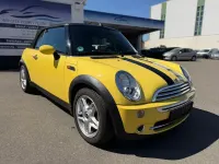 Second-hand Mini One Cabriolet 90 CP (66 kW) 2004 Galben Cabrio