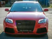 Gebraucht Audi RS3 Exclusive 340 PS (250 kW) 2013 Rot Limousine
