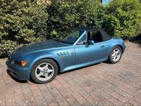 Gebraucht BMW Z3 Performance 116 PS (85 kW) 1996 Blau Cabrio