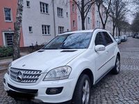 Gebraucht Mercedes ML280 190 PS (139 kW) 2008 Weiß SUV