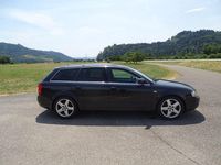 Używany Audi A4 170 KM (125 kW) 2004 Czarny Kombi
