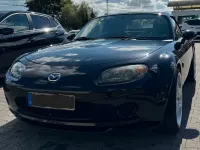 Gebraucht Mazda MX5 126 PS (92 kW) 2007 Schwarz Cabrio