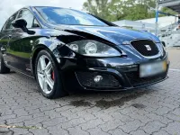 Gebraucht Seat Leon Copa 125 PS (91 kW) 2011 Schwarz Kleinwagen