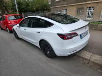 Gebraucht Tesla Model 3 Performance 377 kW (513 PS) 2023 Weiß Limousine