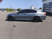 Gebraucht BMW 540 Sport Line 340 PS (250 kW) 2017 Silber Limousine