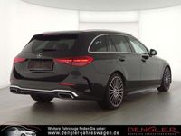 gebraucht Mercedes C300 T d ANHÄNGERKUPPLUNG*ASSISTENZ AMG Line