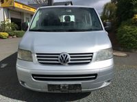 gebraucht VW T5 2.5 TDI Bus lang *8-Sitze, Standheizung+Navi*