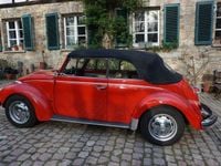 Gebraucht VW Käfer 69 PS (50 kW) 1972 Rot Cabrio
