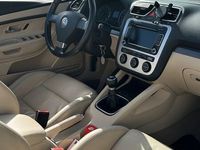 gebraucht VW Eos Cabrio Leder TÜV Xenon Alu