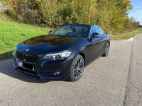 gebraucht BMW 218 218 2er d Cabrio Sport Line