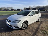 Gebraucht Seat Leon ST 105 PS (77 kW) 2015 Weiß Kombi