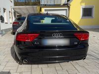 Second-hand Audi A7 Ambiente 245 CP (180 kW) 2011 Negru Hatchback