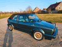 Gebraucht VW Golf Cabriolet 98 PS (72 kW) 1990 Grün Cabrio