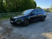 Gebraucht Skoda Octavia RS 184 PS (135 kW) 2020 Schwarz Kombi