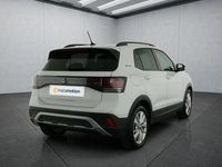 Gebraucht VW T-Cross 95 PS (69 kW) 2025 Weiß SUV