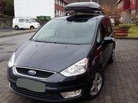 gebraucht Ford Galaxy 2.0 TDCi DPF ZAHNRIEMEN NEU MOTOR ÖL NEU