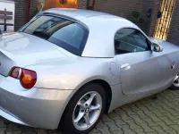 Gebraucht BMW Z4 Sport Line 170 PS (125 kW) 2003 Silber Cabrio